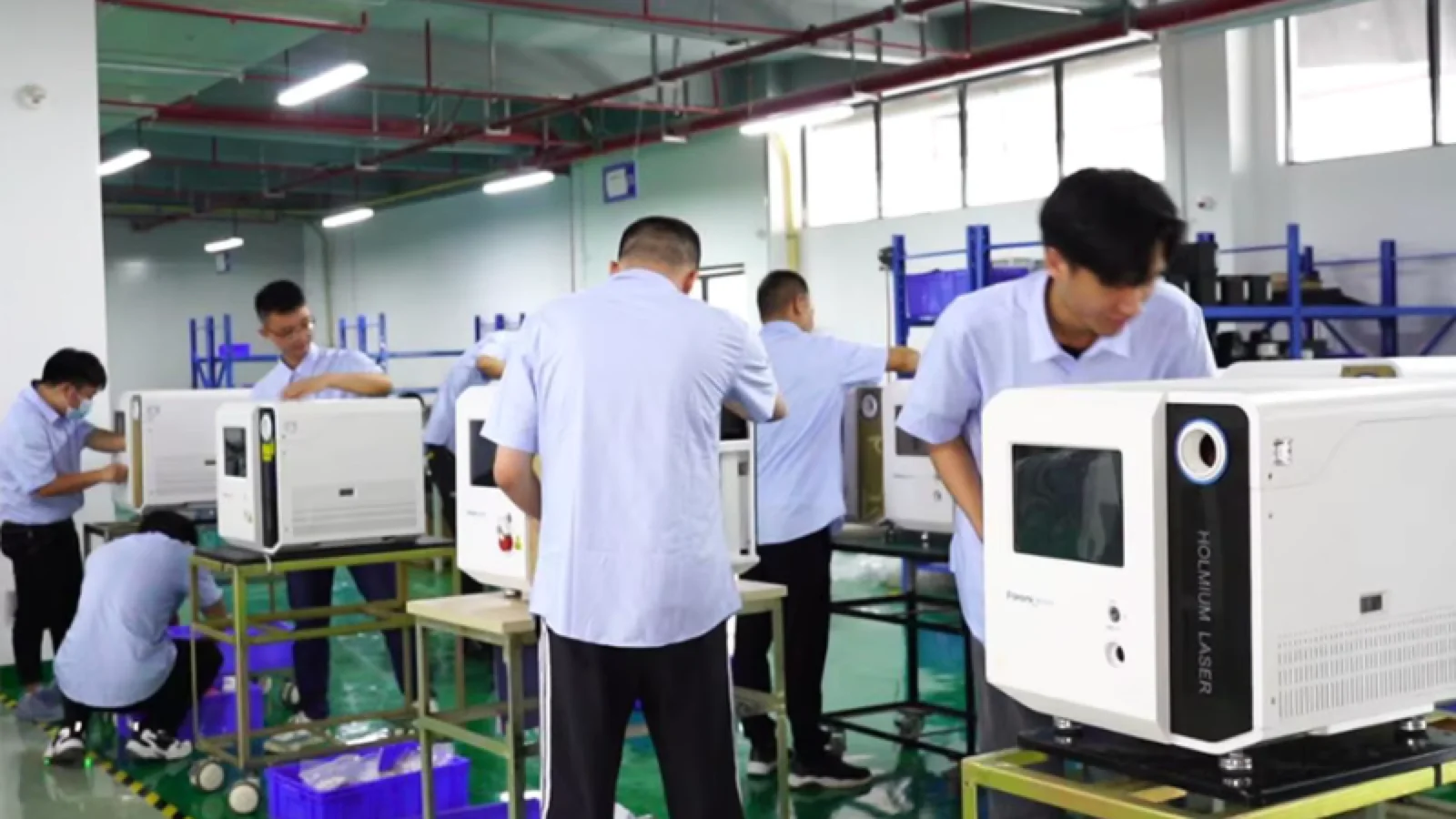 KHT Instruments manufacturing facility in Shandong, China